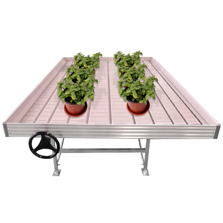 Agriculture Ebb and Flow Bench Systems Movable Flood Rolling Benches − ...