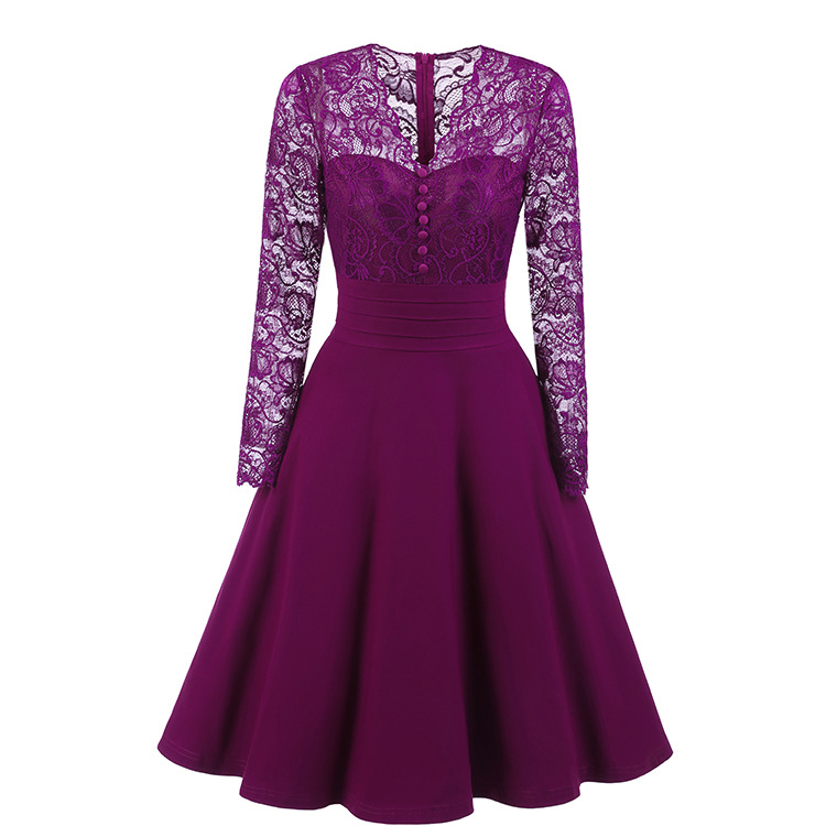 fashion-vintage-style-long-sleeve-lace-party-prom-dress-for-ladies