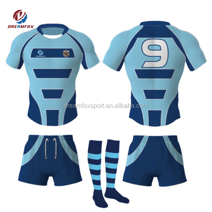 wholesale sublimated all custom rugby uniform design, customized team ...