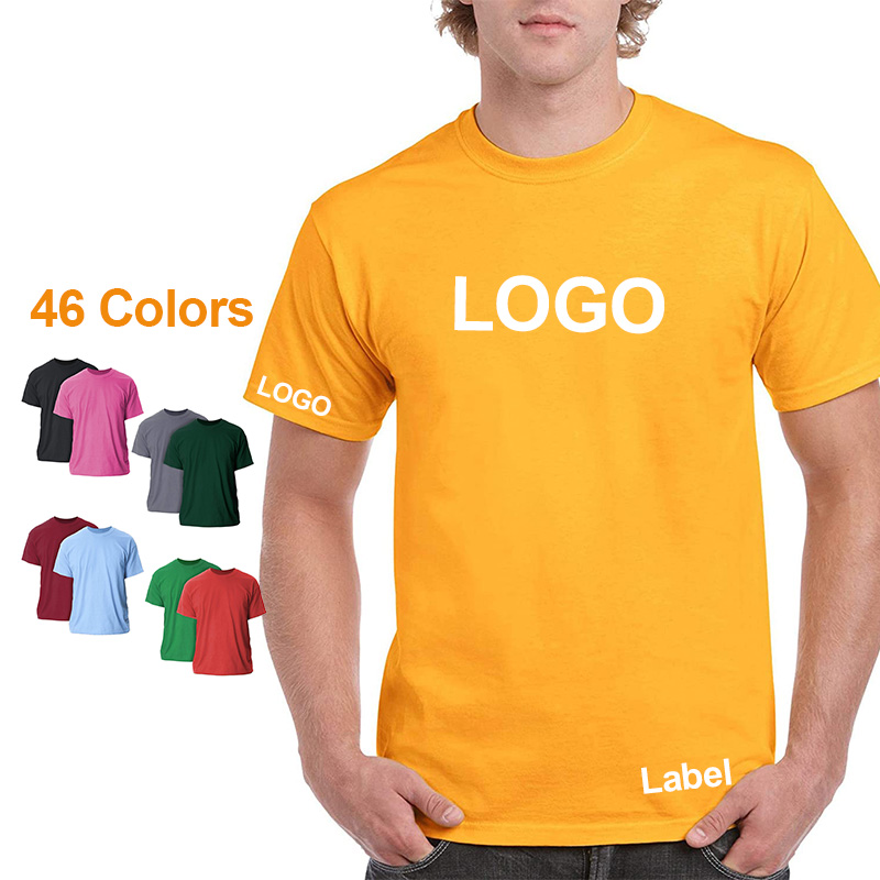 New Spring and Summer Men’s Digital Printing T-shirts Custom Size Color T Shirt